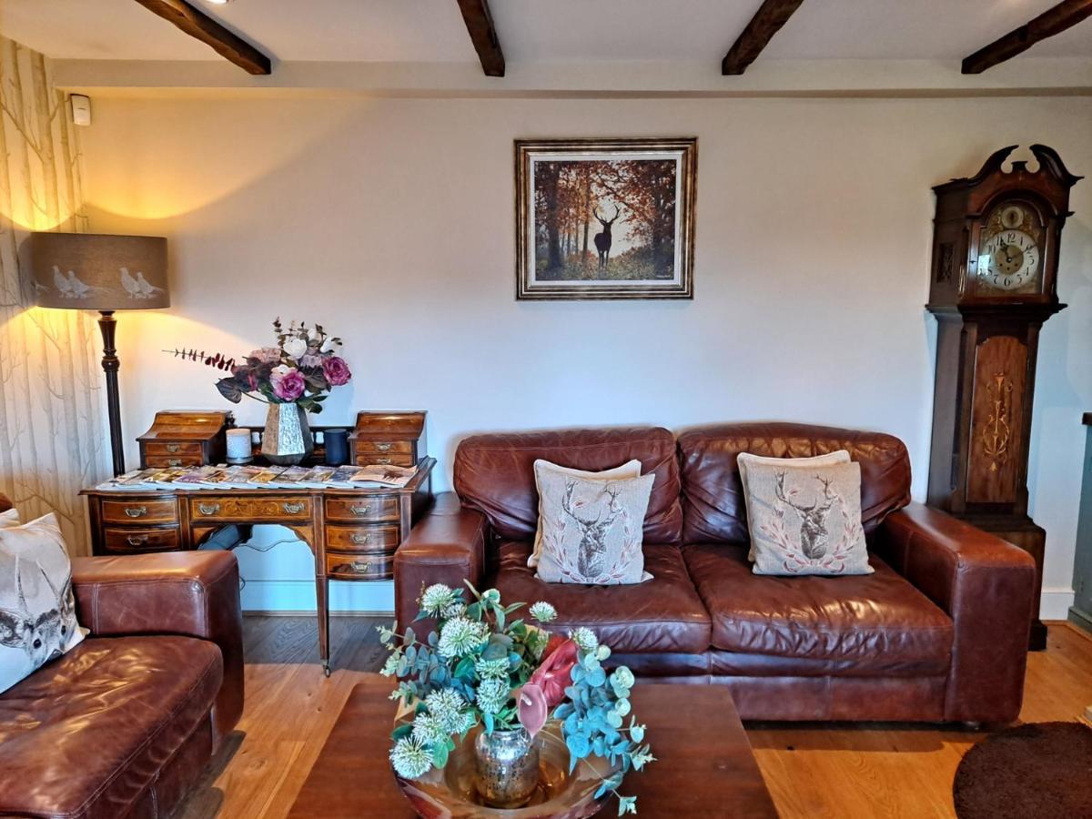 Robin Hood Farm B&B Baslow Extérieur photo