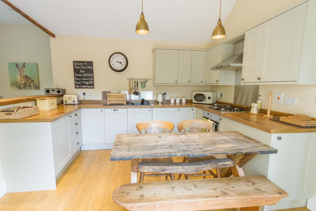Robin Hood Farm B&B Baslow Extérieur photo